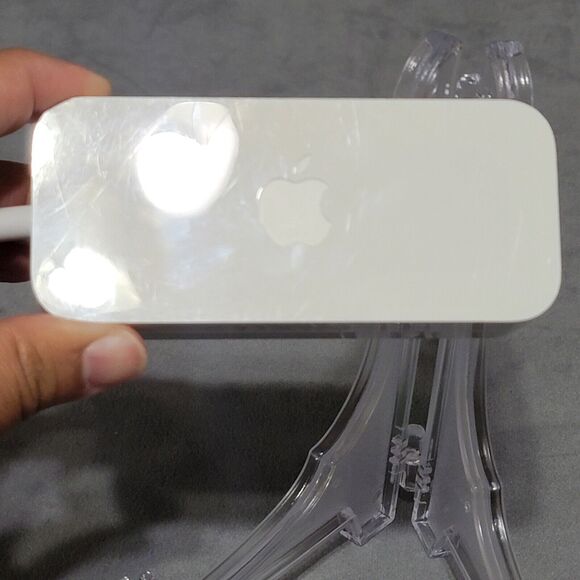 Apple AirPort Extreme Base Station A1408 WiFi Router - W/ Power -Tested/Working - Picture 13 of 14